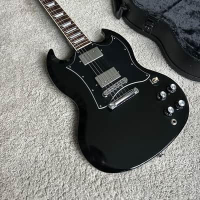 Gibson SG Standard 2023 - Ebony W/ Gibson Hard Case image 2