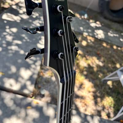 Schecter SLS Evil Twin-5 2019 - Present - Satin Black image 3