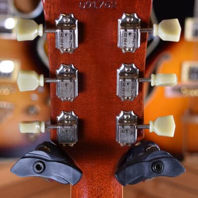 Gibson Custom 1961 Les Paul SG Standard Reissue VOS Maestro Vibrola Cherry Red image 10