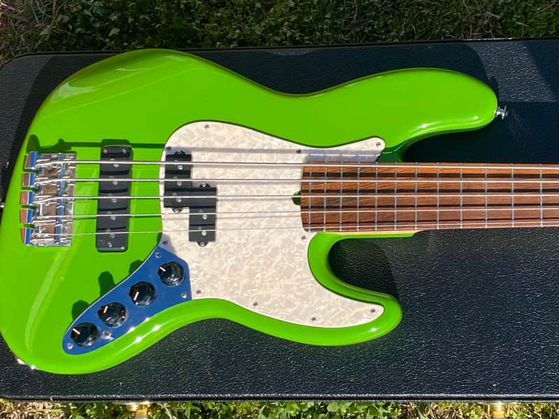 Carey Nordstrand  Nordy VJ5 5 String Bass Guitar image 1