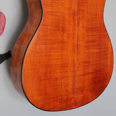 Vintage german classical guitar 75 years old image 6