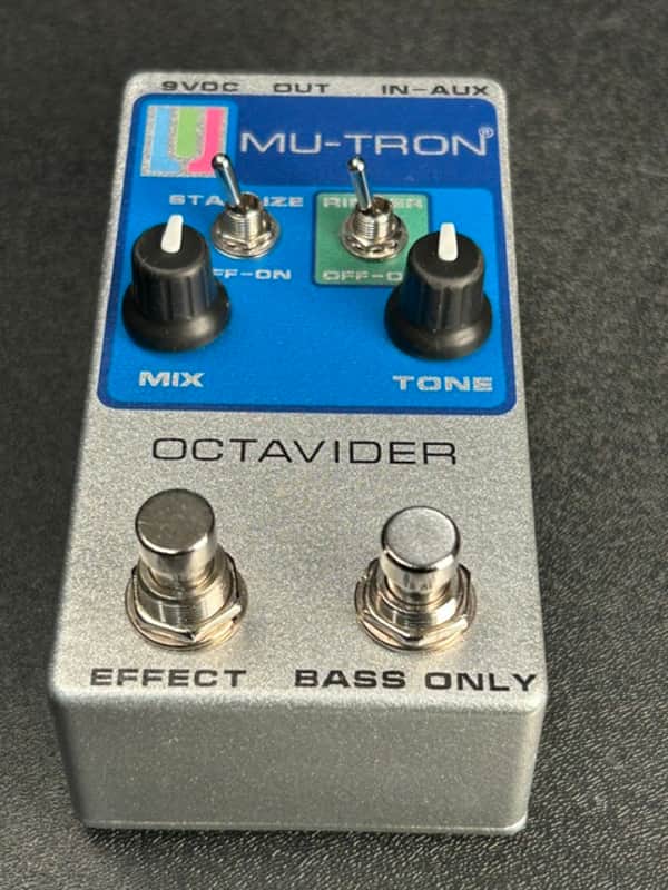 Mu-Tron Octavider