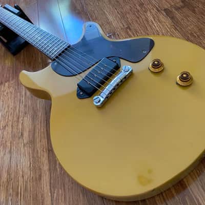 Scarce Orville Japanese Les Paul Junior TV Yellow 1991 Japan MIJ image 1
