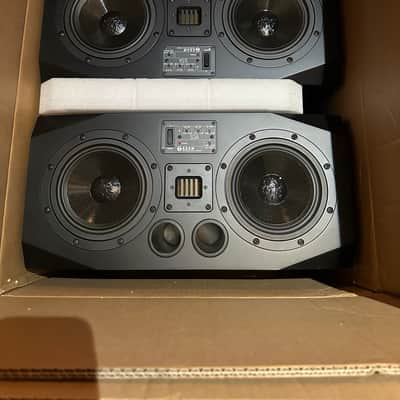 ADAM Audio S3-A Active Nearfield / Midfield Monitors (Pair) 2000s - Black image 3