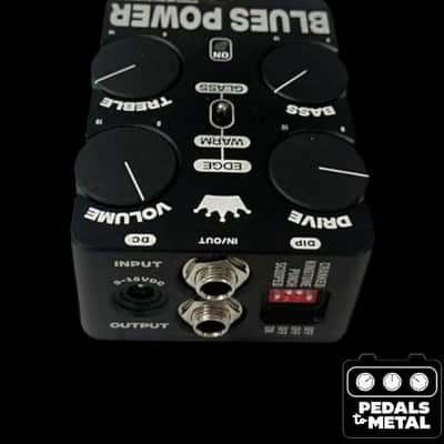 King Tone Guitar Blues Power V2 - Present - Black - X18343 image 2