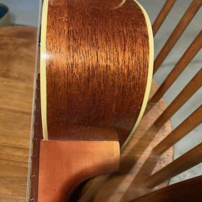 50'S KAY TENOR GUITAR OR BARITONE UKE WITH LACE PICKUP image 21