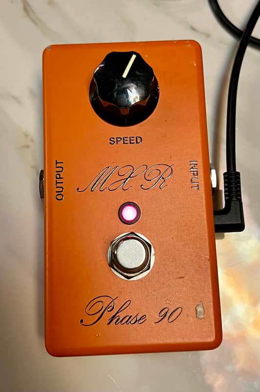 MXR CSP101SL Script Phase 90 LED 2006 - Present - Orange image 1