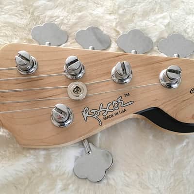 Roscoe Classic 5JJ Bass, Tobacco Sunburst, Maple. image 5