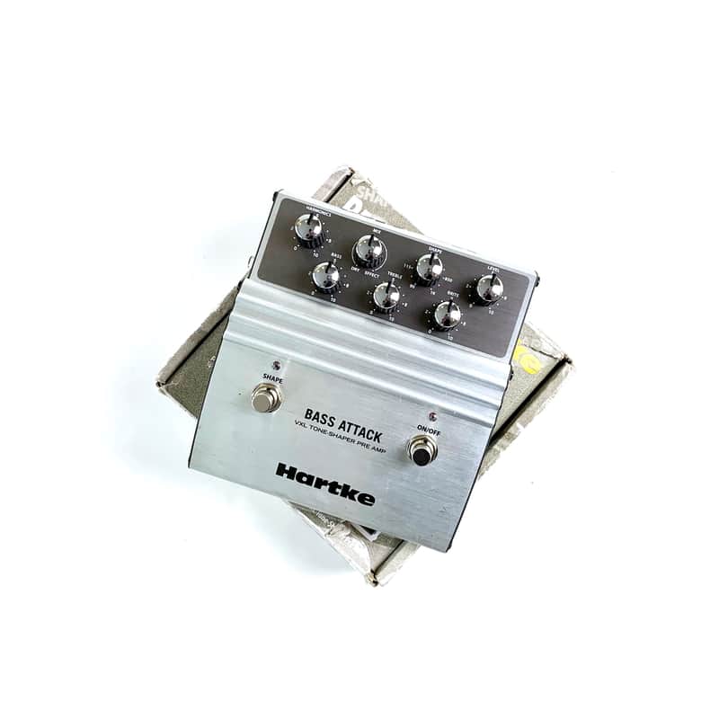 2010s Hartke Bass Attack Black