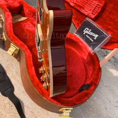 ♚SUBLIME♚'21 GIBSON Les Paul Standard*SLASH♚'AAAAA' TIGER♚Appetite Amber♚AMAZING image 14