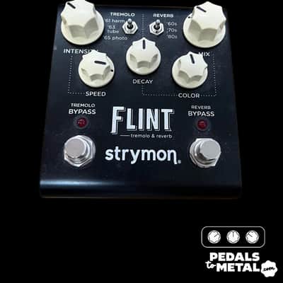 Strymon Flint Reverb and Tremolo V1 | Reverb