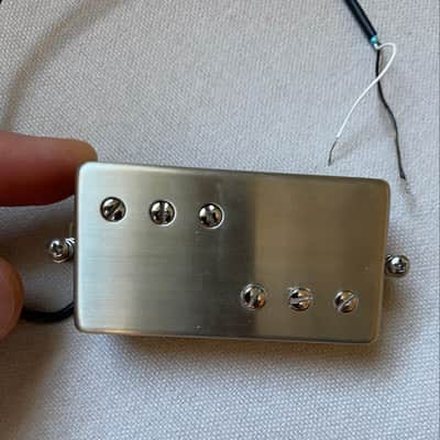 Gemini Pickups Split Coil G90 Hum Cancelling Humbucker Sized Alnico IV P90 Bridge Pickup image 2