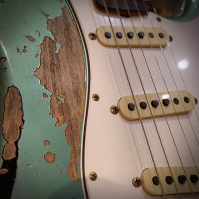 Fender Custom Shop 65 Stratocaster Super Heavy Relic RW FASGM over 3CS 2025 image 3