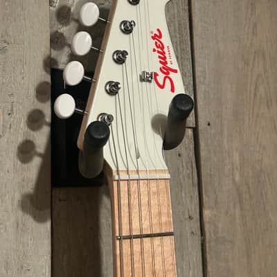 New Fender FSR Limited Edition Squier Hello Kitty Stratocaster - White, In Stock and Ready to Ship Ultra Fast! image 6