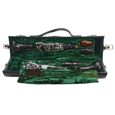Leblanc 'Opus' Professional C Clarinet with Backun Bells & Barrels, Wiseman Case image 23