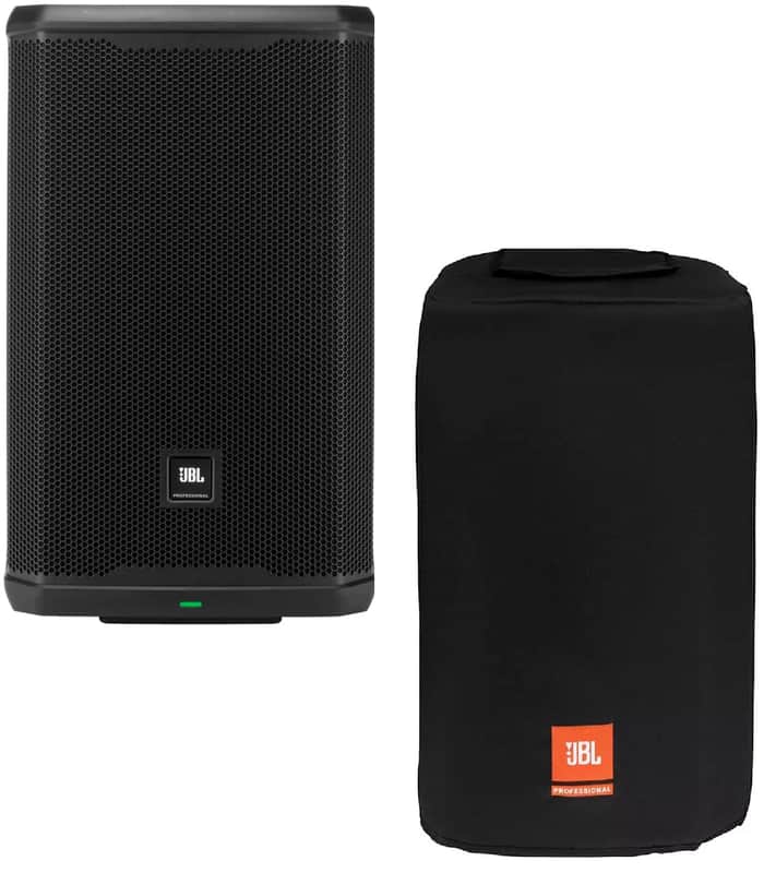 JBL PRX912 Two-Way Powered 12" Speaker with PRX912-CVR Cover Bundle image 1