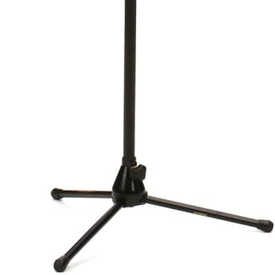 Hercules Stands MS533B EZ Clutch Tripod Microphone Boom Stand with Hideaway Boom and EZ Clutch (5-pack) Bundle image 1