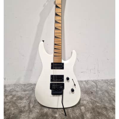 jackson DK2M - White Electric Guitar - Maple Neck - Good w/ Hard Case image 21