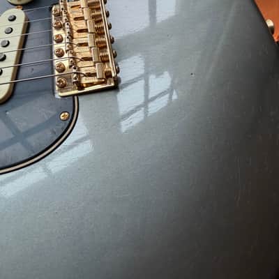 2026 Fender Custom Shop '65 Stratocaster Dual Mag B3 Limited Edition Journeyman - Charcoal Frost Metallic image 14