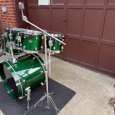 Tama Starclassic 2000s - Emerald Green 6 Pieces image 3