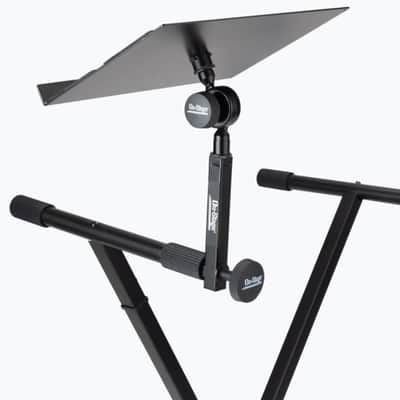 On-Stage KSA8585 Keyboard Stand Tray 4 Small Mixers/Drum Machines/Synth Modules image 3