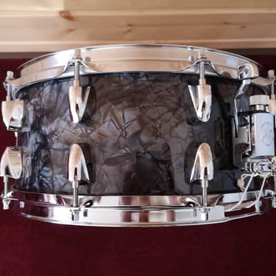 Snare Yamaha Maple Custom Definitive 14" x 6" image 6