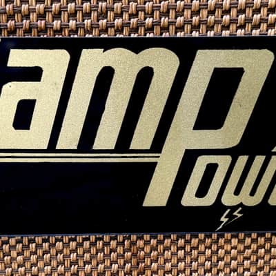 VINTAGE 1971 VAMP 4 X 12 - HIWATT FANE LOADED - BASKETWEAVE GRILL - RARE! - GOOD CONDITION - MADE IN THE UK image 12