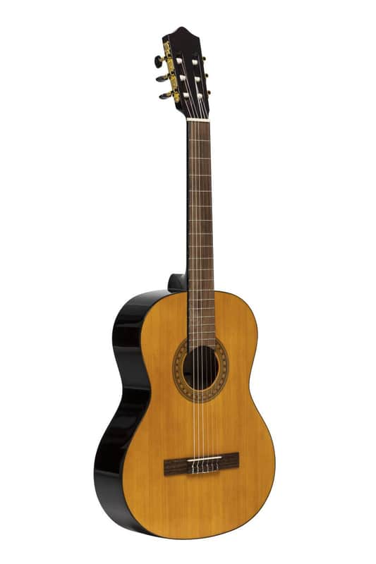 Stagg Classical 4/4 Cutaway Acoustic Guitar - Natural - SCL60-NAT image 1
