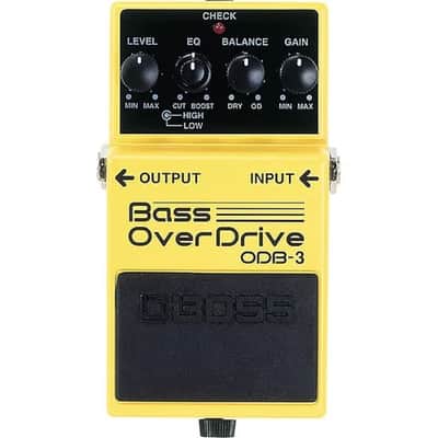 Boss ODB-3 Bass OverDrive Pedal image 1
