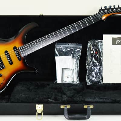Parker Maxx Fly DF824 Set Neck Near Mint! 2012 Tobacco Sunburst image 7