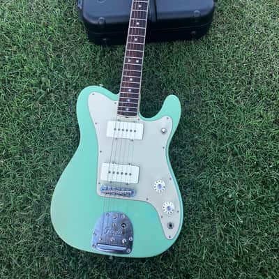 Fender Limited Edition Parallel Universe Series Jazz Tele 2018 - Surf Green image 1