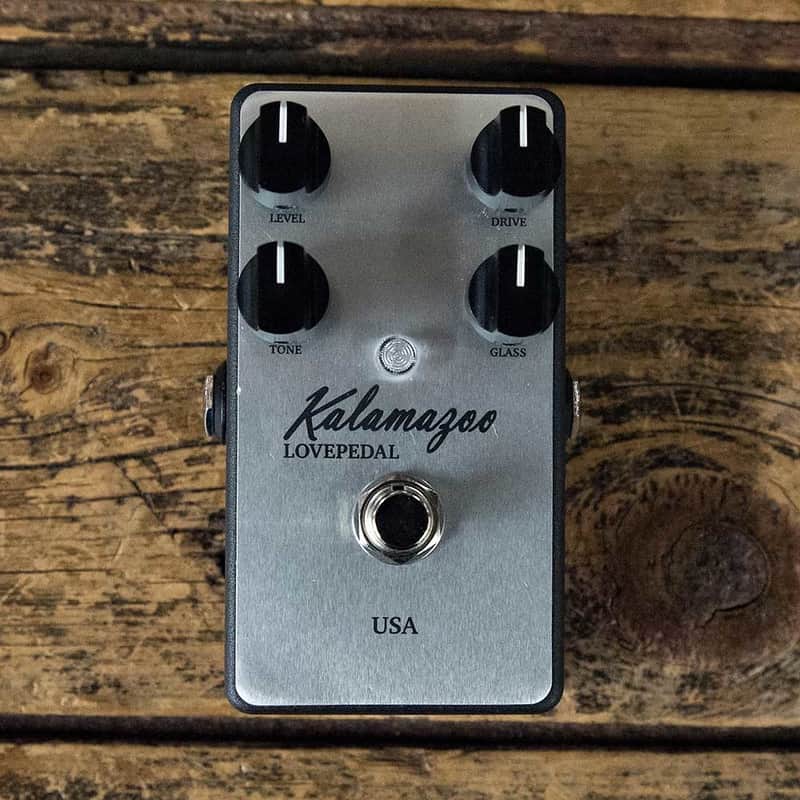 LovePedal Kalamazoo ギターエフェクターリハで1度使用 やしょログ: 【エフェクター】Lovepedal Kalamazoo Gold