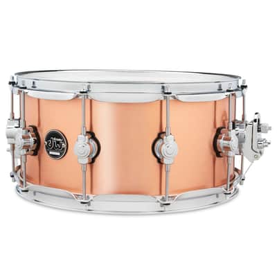 DW Performance Series 6.5x14" Copper Snare Drum