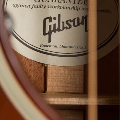 Gibson  L-00 Flat Top Acoustic Guitar (2019), ser. #13419609, original brown tolex hard shell case. image 12