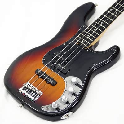 Fender American Elite Precision Bass (3-Color Sunburst/Ebony) [USED] 2019 image 3