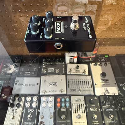 MXR Bass Envelope Filter パープル 【公式通販】