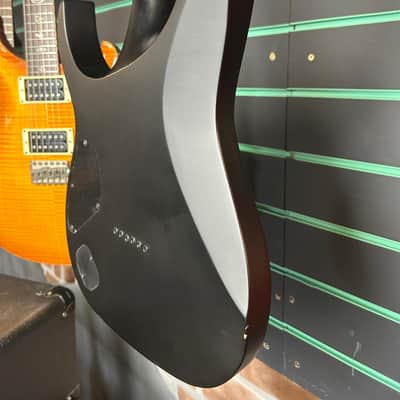 Ibanez RGRTB621 Iron Label Black Flat 2022 Electric Guitar image 15