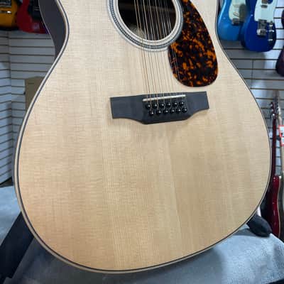 Larrivee L-03-12 12 RW String Acoustic Guitar - Natural w/OHSC & PLEK*D #896 image 1