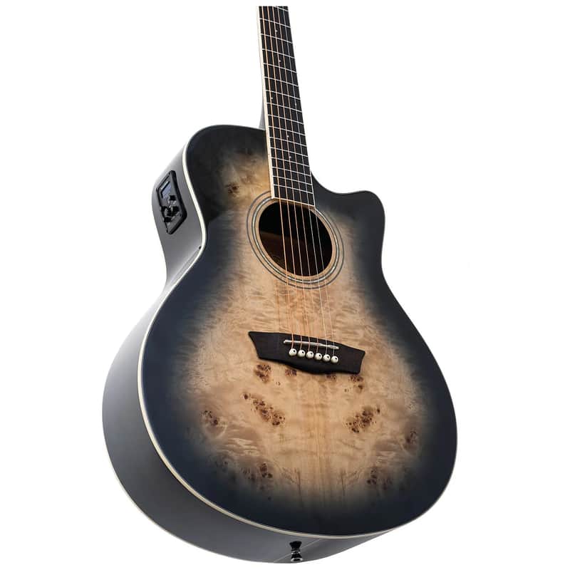 Washburn Deep Forest Burl ACE image 3