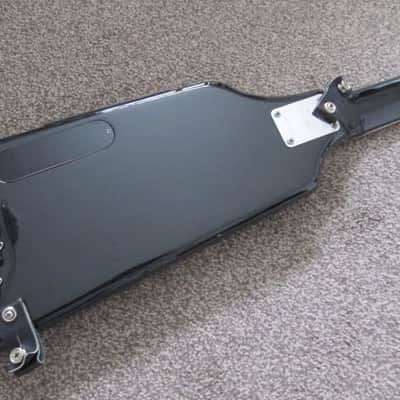 Kramer The Duke De Luxe headless bass early eighties black image 5