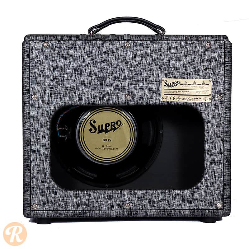 Supro 1695T Black Magick 25-Watt 1x12" Guitar Combo image 2