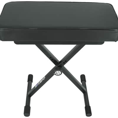 Quik Lok BX-8 Extra Thick Adjustable Keyboard Bench w/ 3 Height-Positions image 3