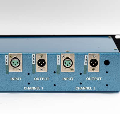Audio & Design Recording ADR F769X-R Vocal Stresser – British Analog Channel Strip image 8