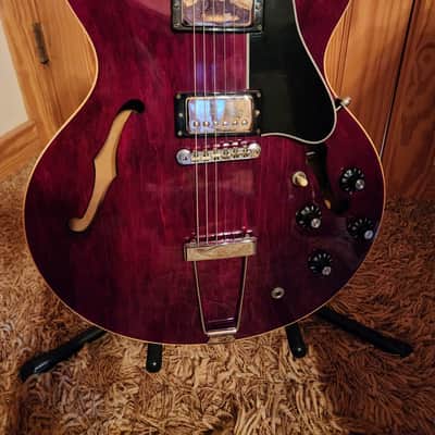 Gibson ES335 TD 1976 - Cherry image 10