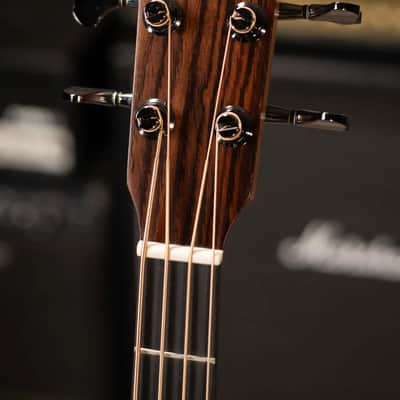 Martin BC-16E Acoustic-Electric Bass Guitar - Natural with Softshell Gig Bag image 5
