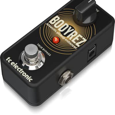TC Electronic BODYREZ Acoustic pickup Enhancer Ultra-Compact Acoustic Guitar Pedal with Studio-Quality Tone and Feedback Suppression image 2