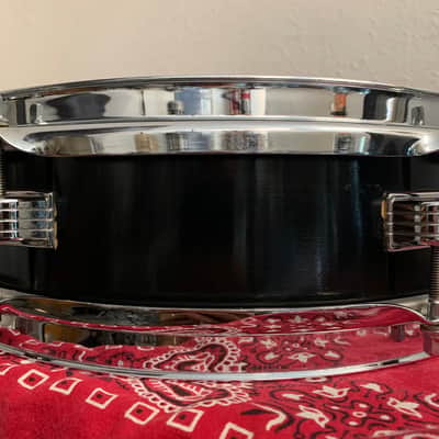 Ludwig No. 905 Jazz Combo 3x13" 6-Lug Piccolo Snare Drum with Keystone Badge 1960 - 1968 - Black image 8