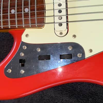 Used Fender Japan 60s Jaguar Candy Apple Red Solid Body image 9