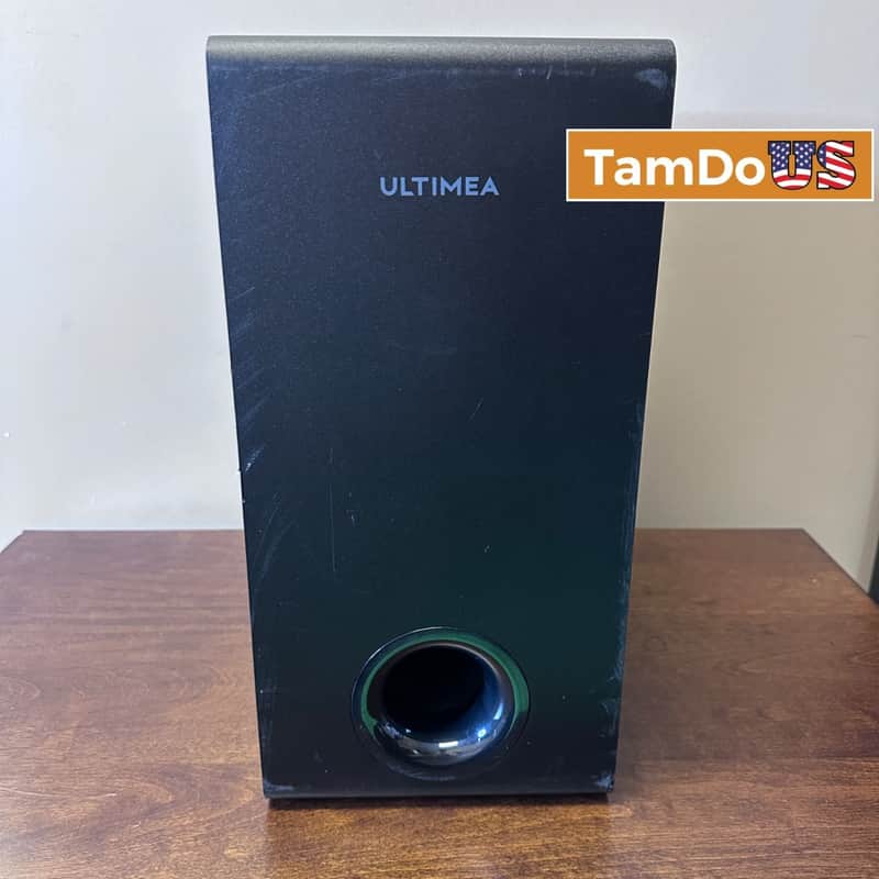 Ultimea Nova S80 Active Subwoofer U4120 Replacement Dolby Atmos Speaker image 1