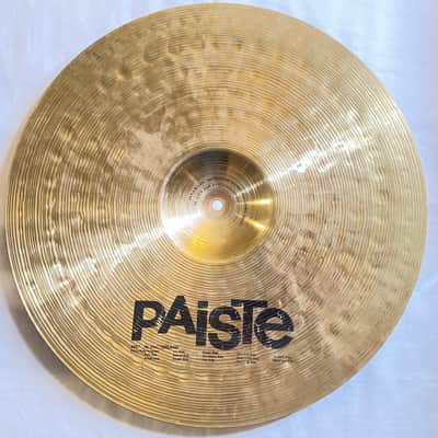 Paiste 20" Signature Dark Full Ride Cymbal image 4